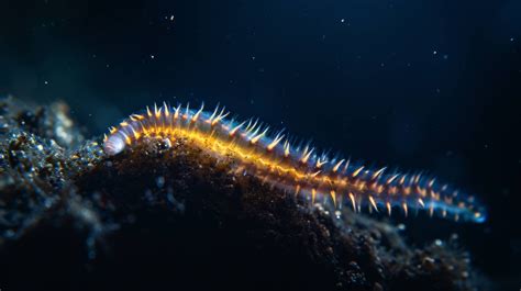  Queenscliff Bristle Worm: An Underwater Houdini Masterfully Disguised Among Kelp Forests!