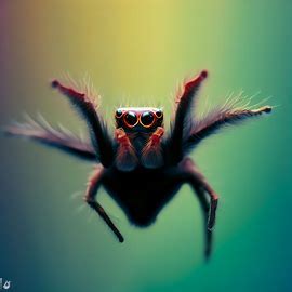  Jingle Bell Jumping: Discover the Amazing Acrobatic Feats of the Jumping Spider!